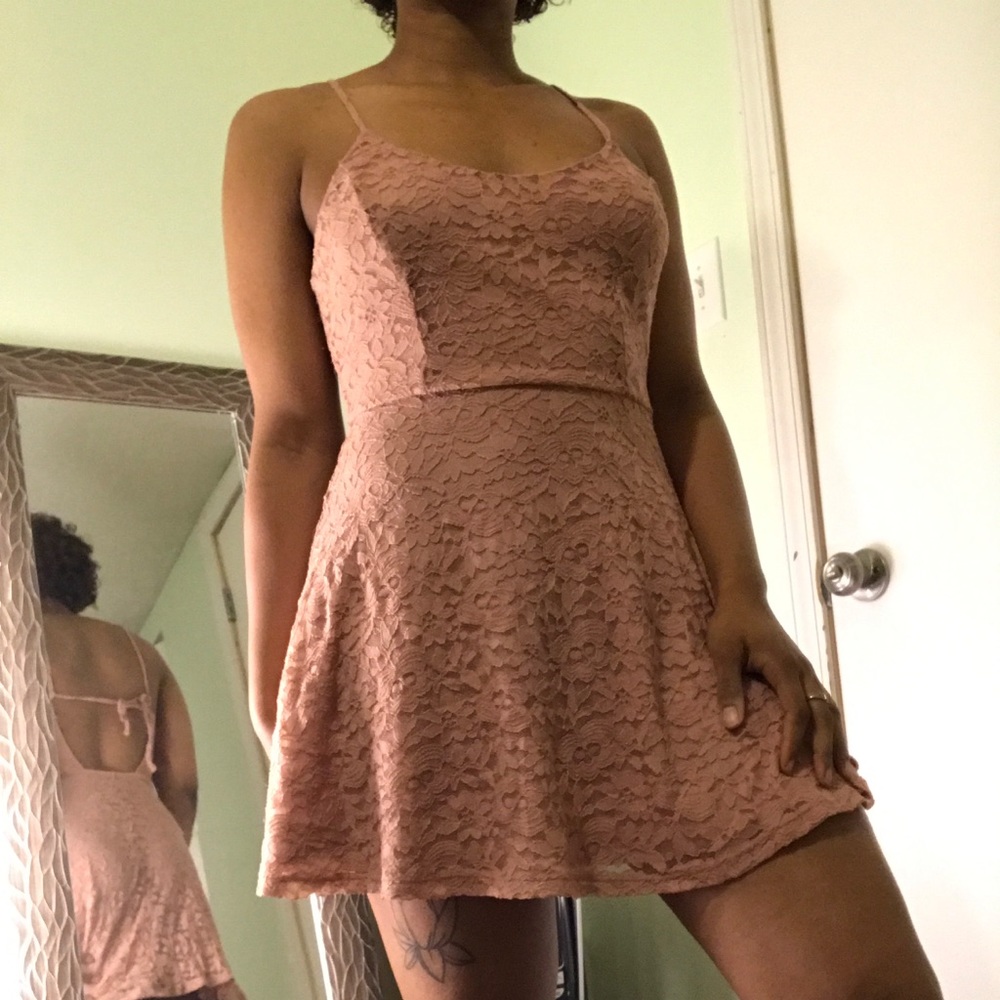 FOREVER21 FLORAL DRESS